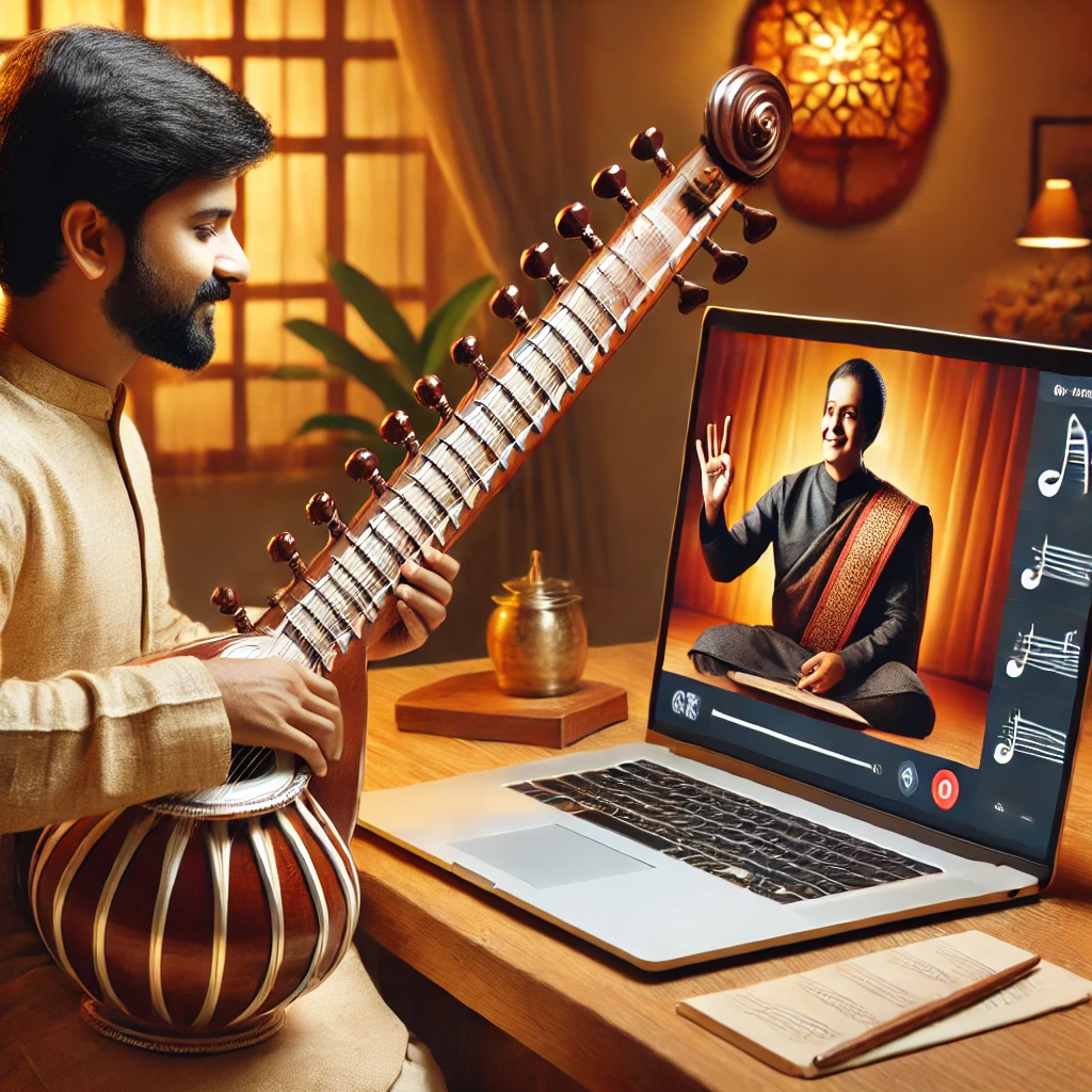 Teach Carnatic Music Online