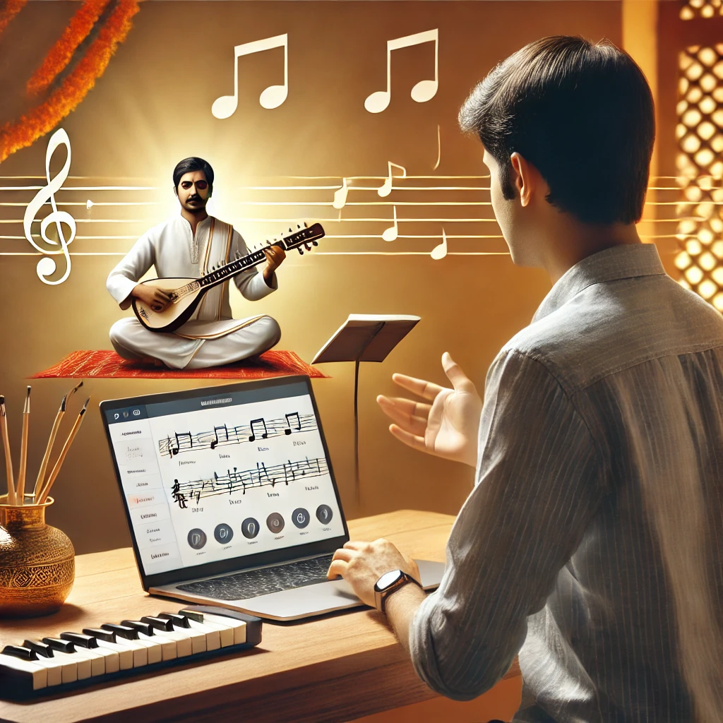 Teach Carnatic Music Online