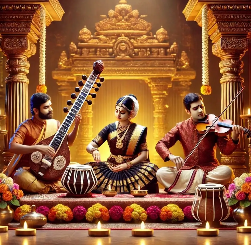 Online Carnatic Singing Classes