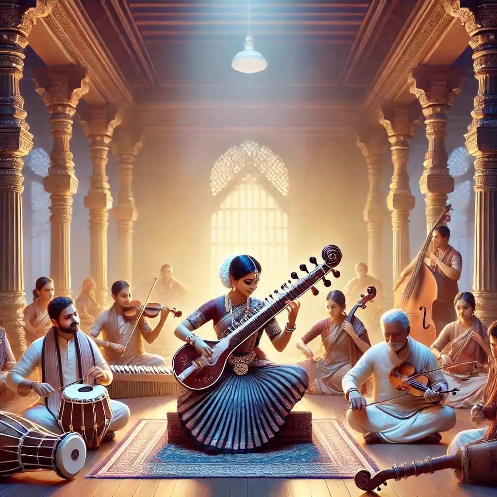 Online Carnatic Singing Classes